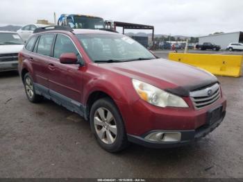  Salvage Subaru Outback