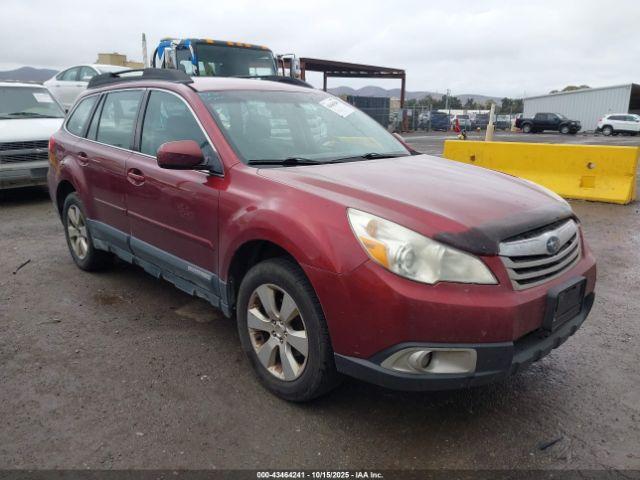  Salvage Subaru Outback