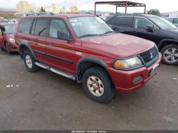 Salvage Mitsubishi Montero Sport
