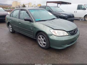  Salvage Honda Civic