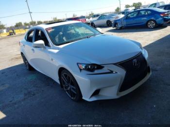 Salvage Lexus Is