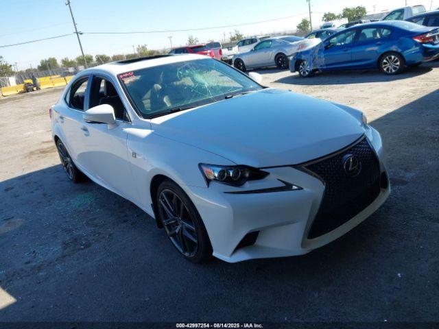  Salvage Lexus Is