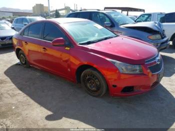  Salvage Chevrolet Cruze
