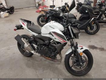  Salvage Kawasaki Er400