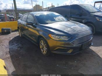  Salvage Ford Fusion