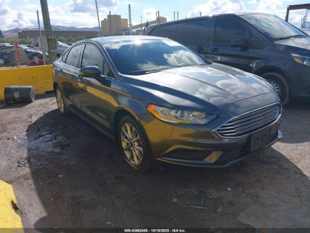  Salvage Ford Fusion