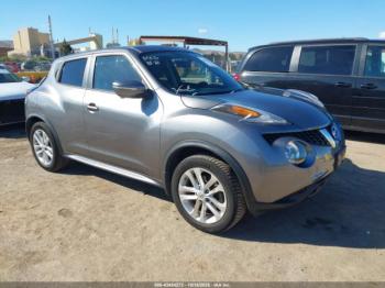  Salvage Nissan JUKE