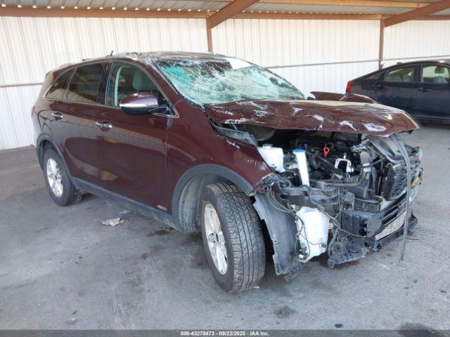  Salvage Kia Sorento