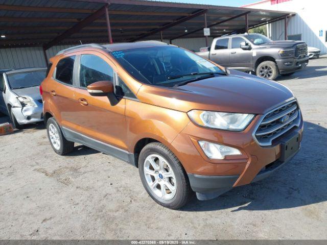  Salvage Ford EcoSport