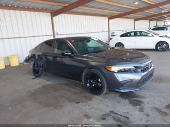  Salvage Honda Civic
