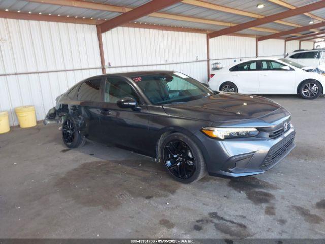  Salvage Honda Civic