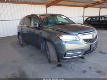  Salvage Acura MDX
