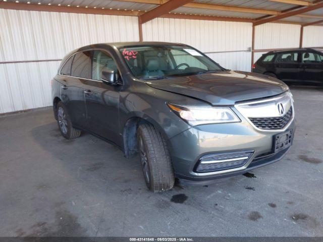  Salvage Acura MDX