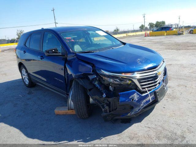 Salvage Chevrolet Equinox