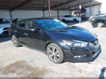  Salvage Nissan Maxima