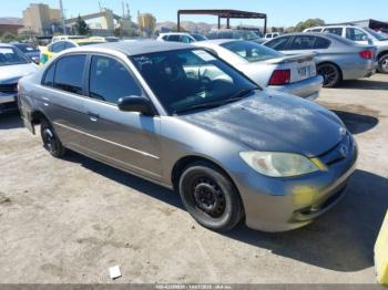  Salvage Honda Civic
