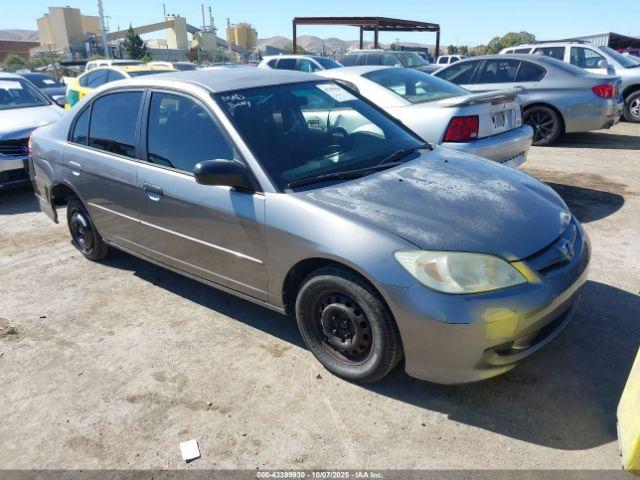  Salvage Honda Civic