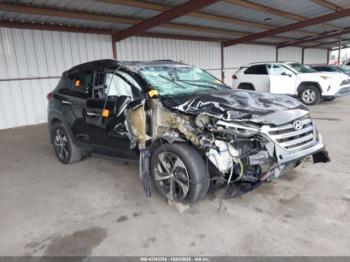  Salvage Hyundai TUCSON