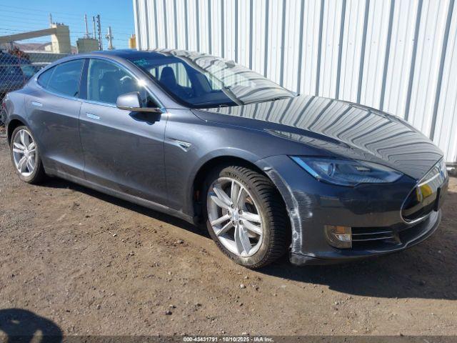  Salvage Tesla Model S