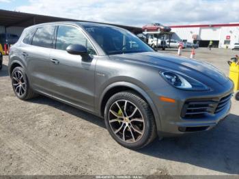  Salvage Porsche Cayenne E-hybrid