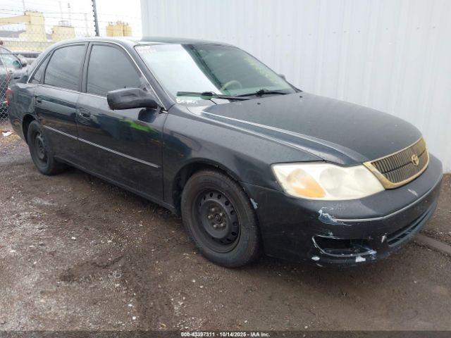  Salvage Toyota Avalon