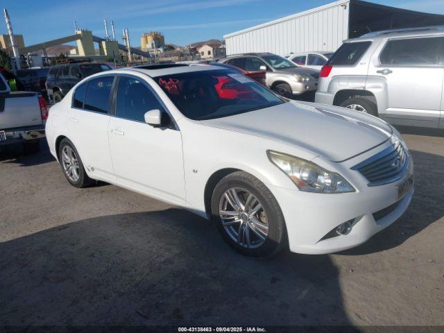  Salvage INFINITI Q40