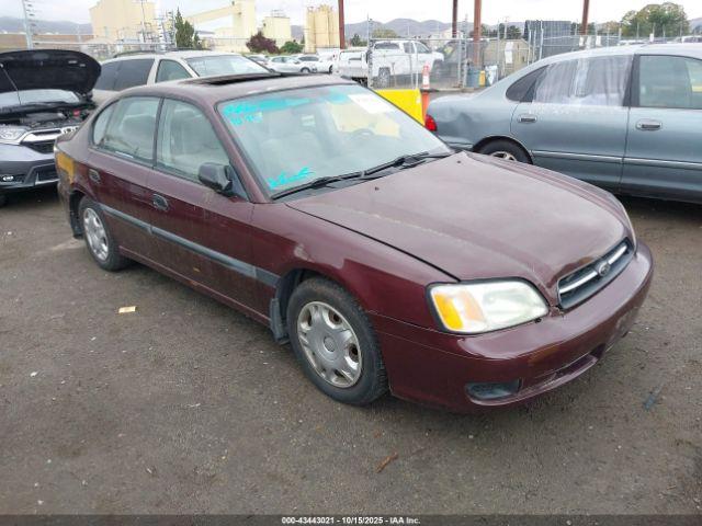  Salvage Subaru Legacy