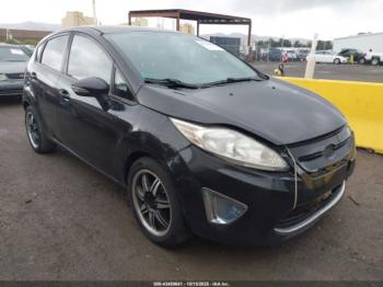  Salvage Ford Fiesta