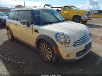  Salvage MINI Cooper Clubman