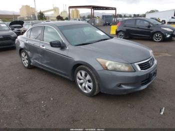  Salvage Honda Accord