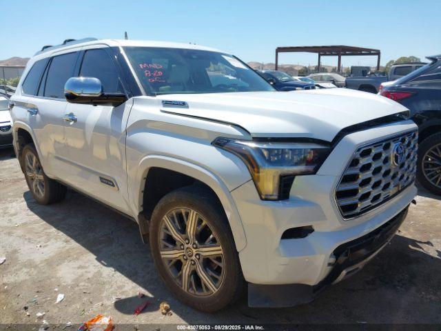  Salvage Toyota Sequoia