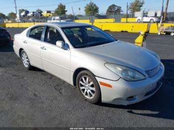  Salvage Lexus Es