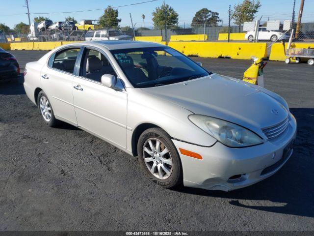  Salvage Lexus Es