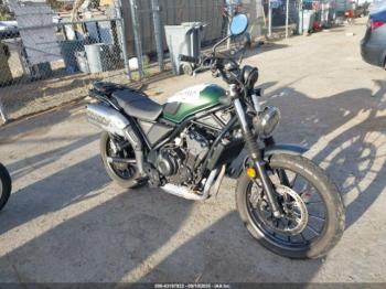  Salvage Honda Cl500