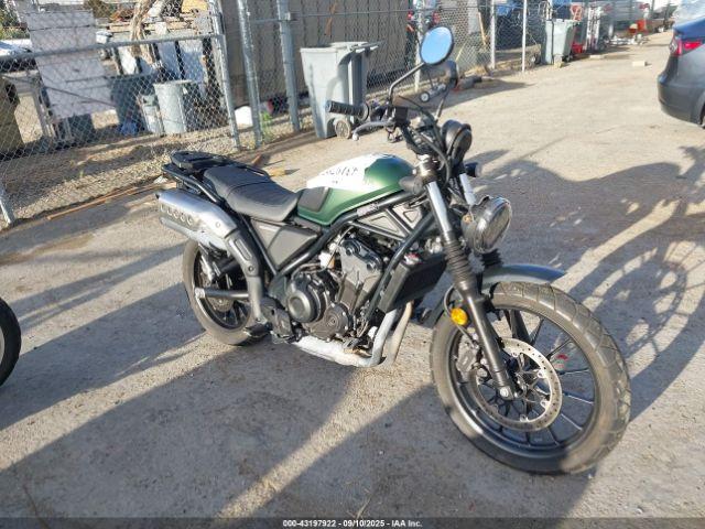  Salvage Honda Cl500