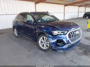  Salvage Audi Q3