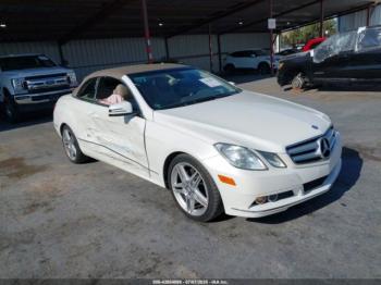  Salvage Mercedes-Benz E-Class