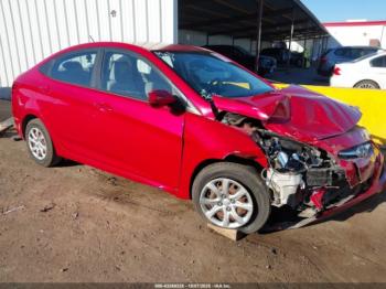  Salvage Hyundai ACCENT