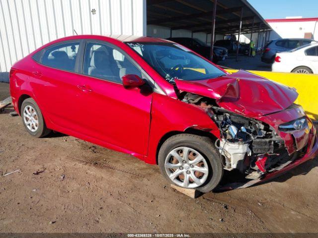  Salvage Hyundai ACCENT