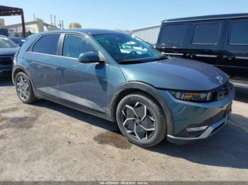  Salvage Hyundai Ioniq