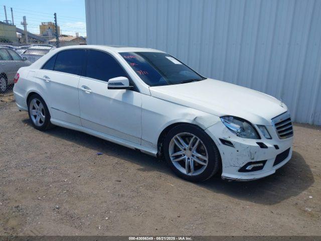  Salvage Mercedes-Benz E-Class