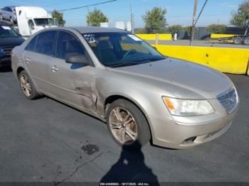  Salvage Hyundai SONATA