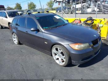  Salvage BMW 3 Series