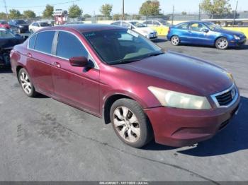  Salvage Honda Accord
