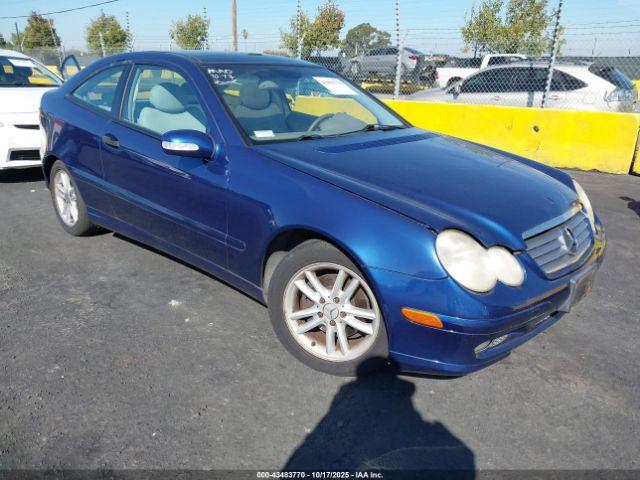  Salvage Mercedes-Benz C-Class