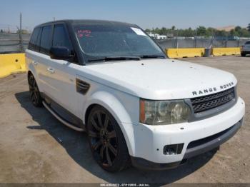  Salvage Land Rover Range Rover Sport