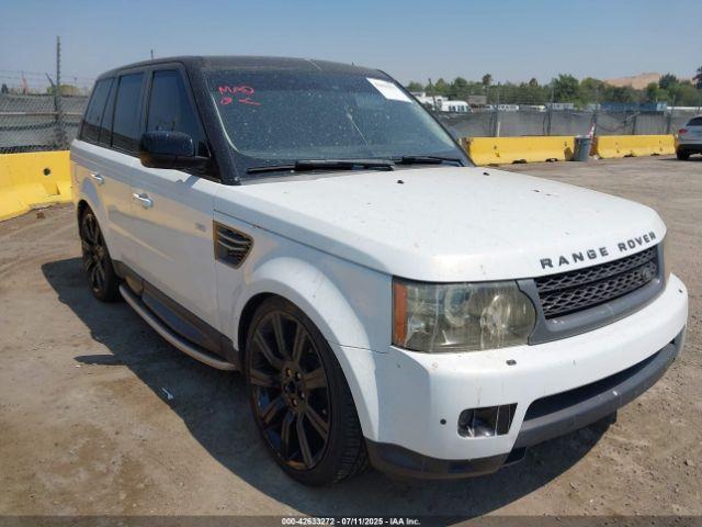 Salvage Land Rover Range Rover Sport