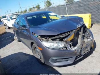  Salvage Honda Civic