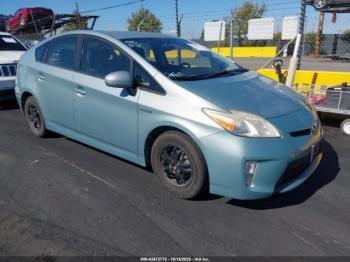  Salvage Toyota Prius