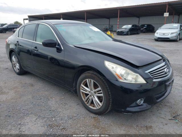  Salvage INFINITI G25